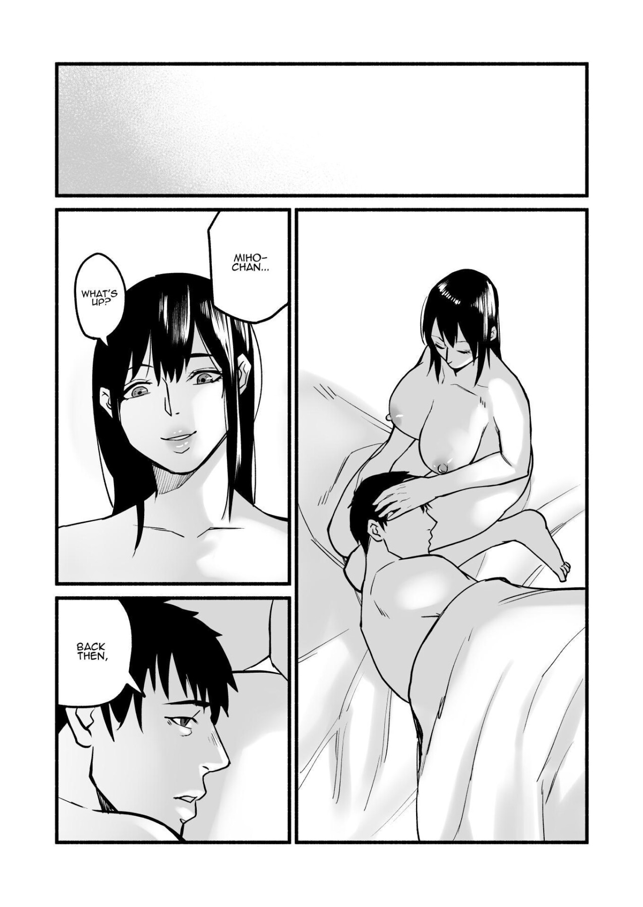 Hentai Manga Comic-Mihon-chan, I Loved You.-Read-112